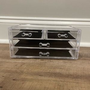 Acrylic Makeup/Jewelry Organizer with Drawers